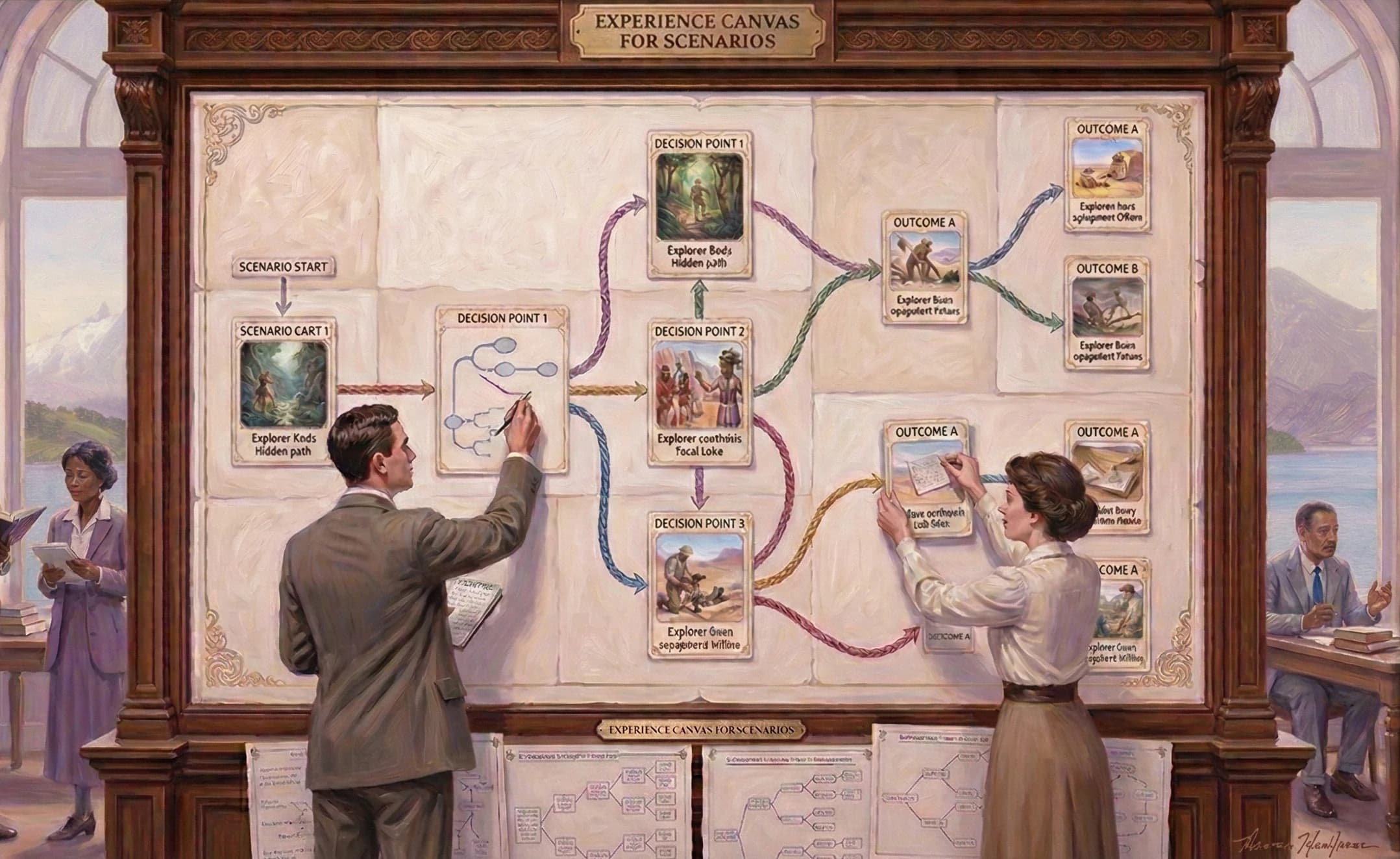 Experience Canvas for Scenarios