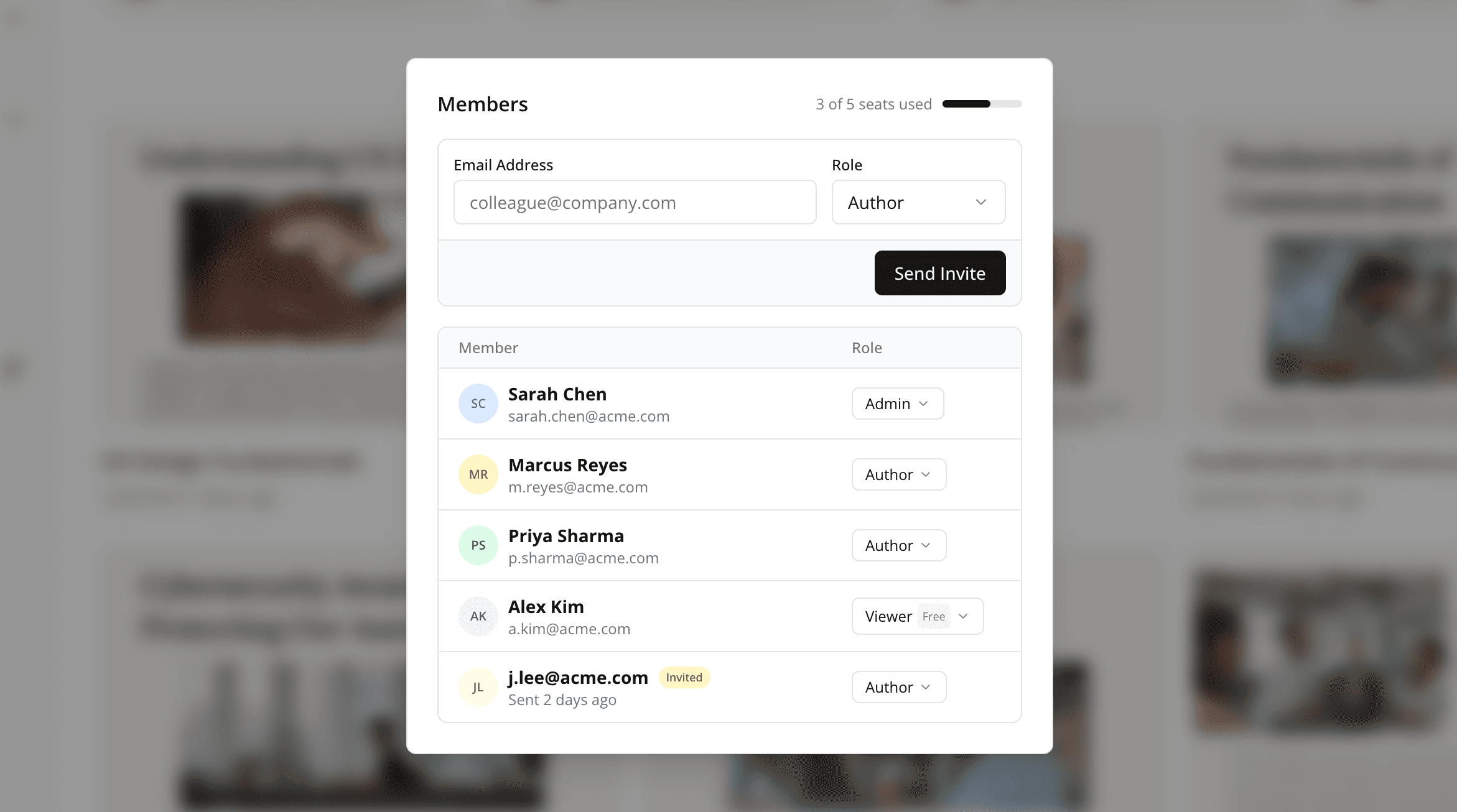 Review & comment workflows