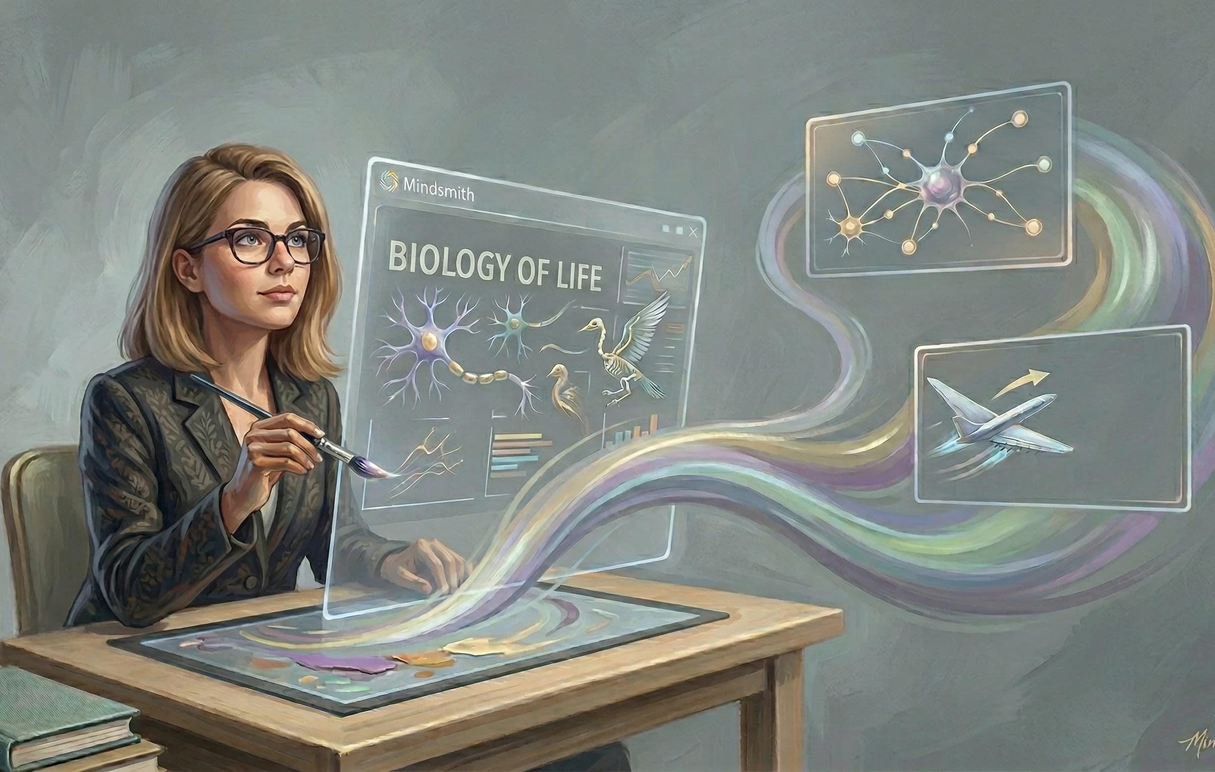 Mindsmith authoring tool