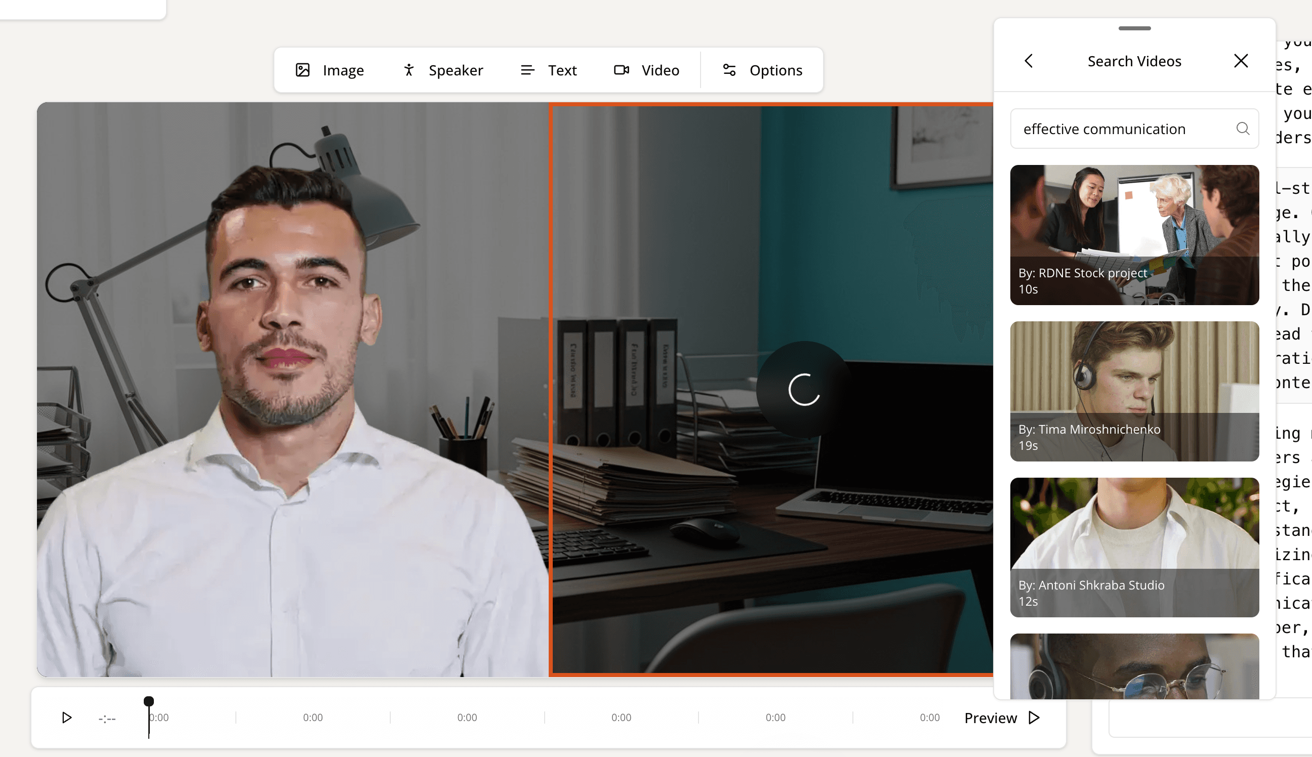 Add Videos to Editable Video
