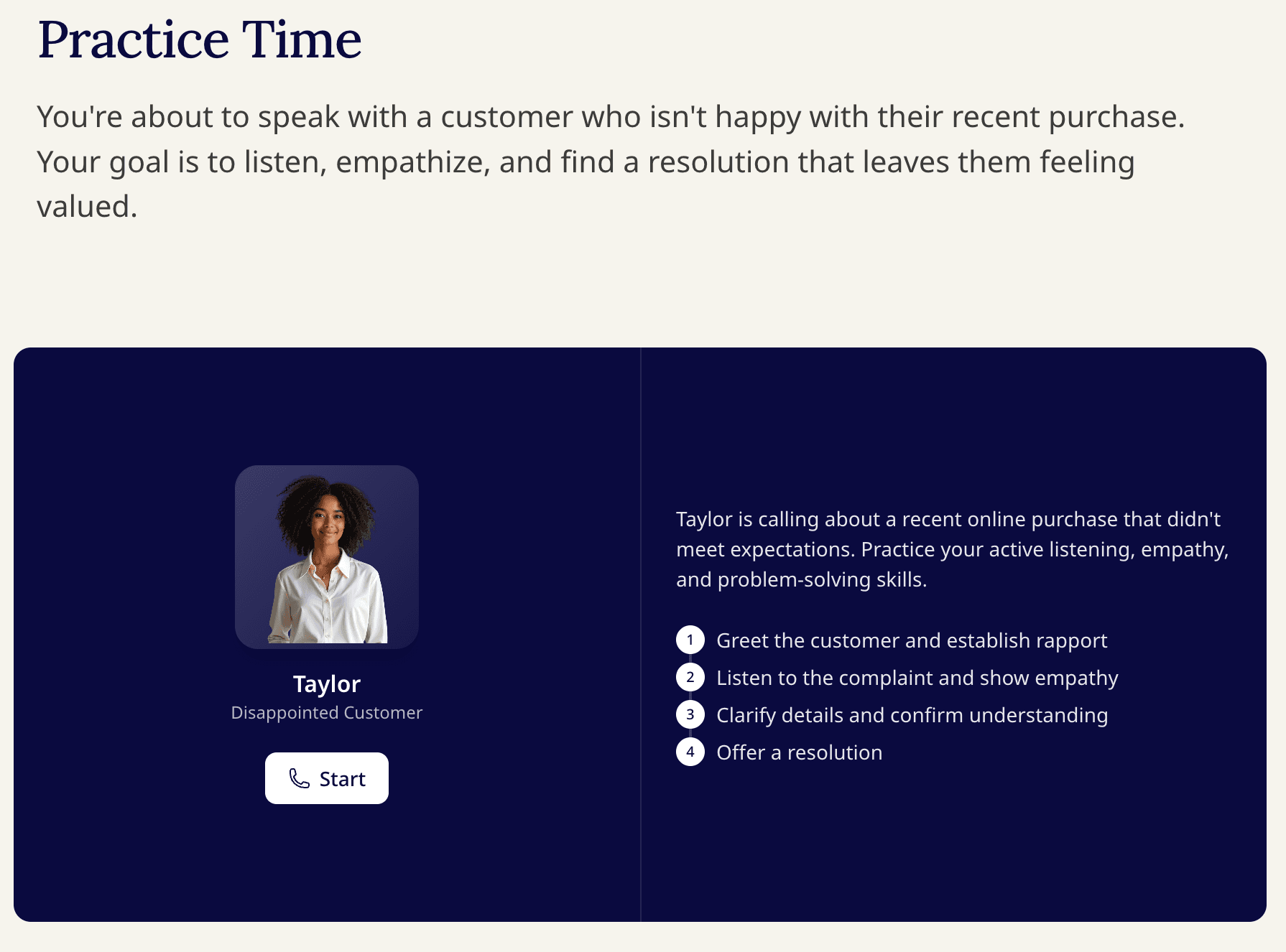 Conversation Tile