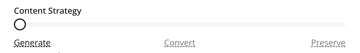 Enhanced page generation