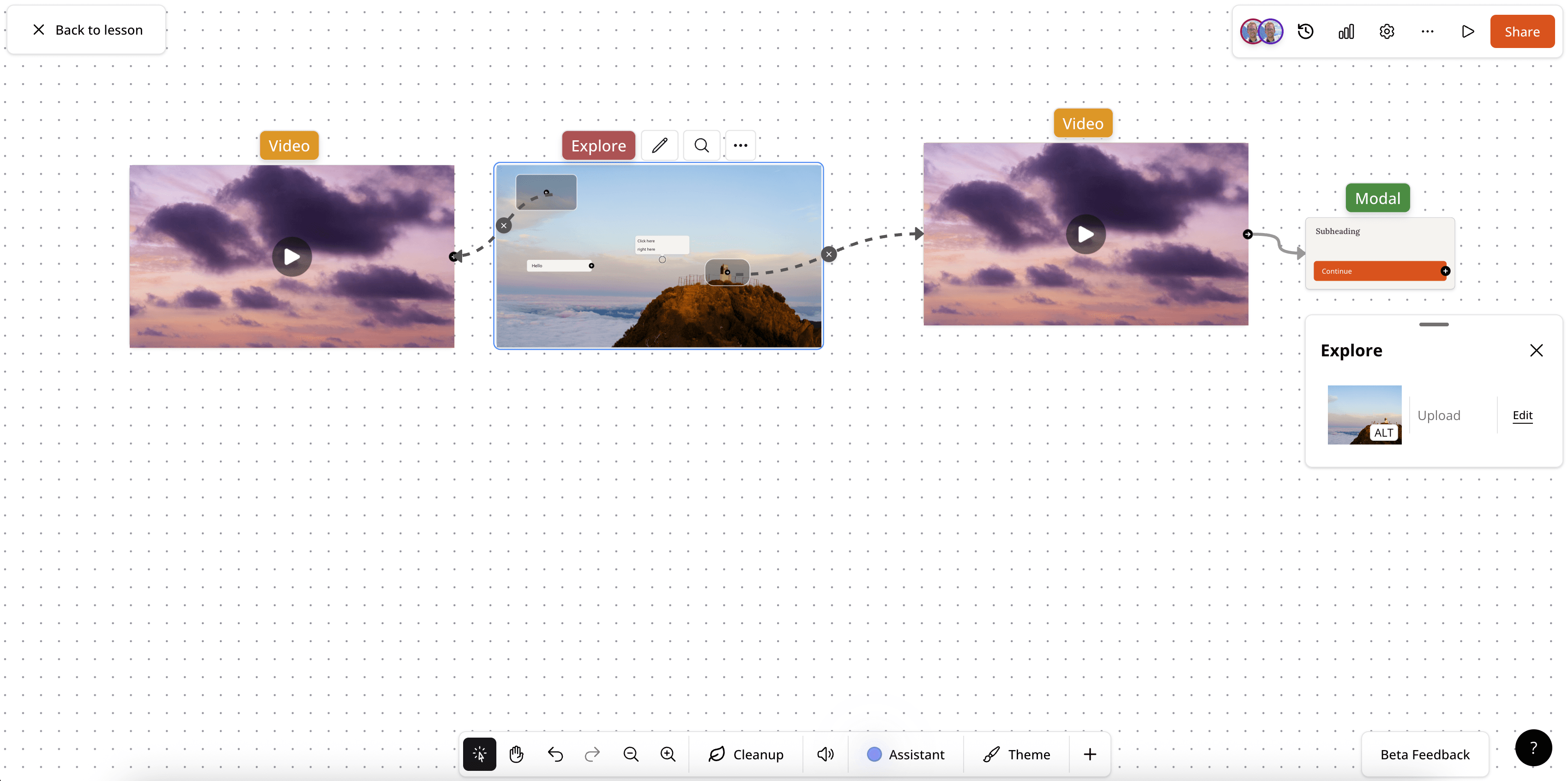 Explore and video nodes out of beta