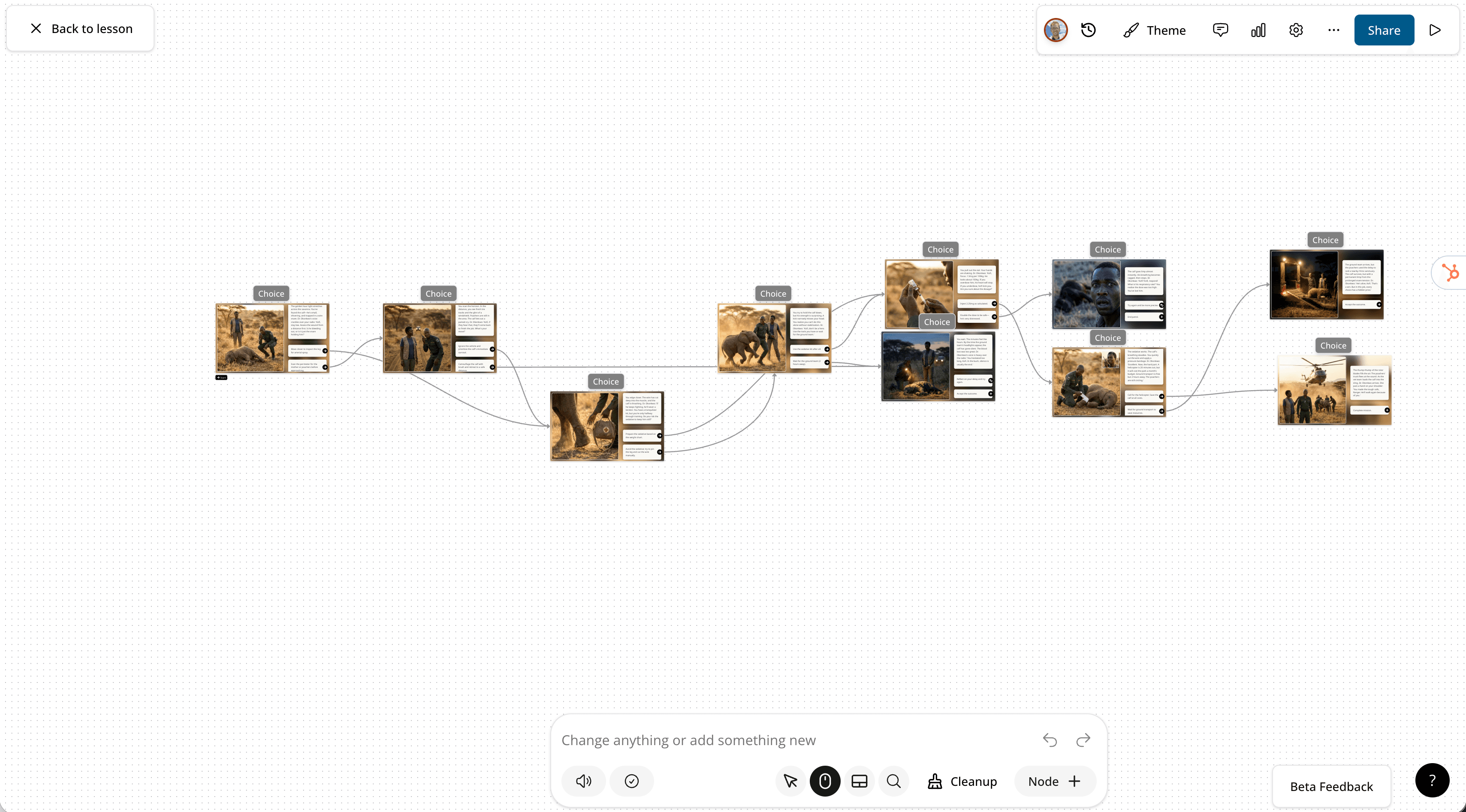 Generate better scenarios (Beta)