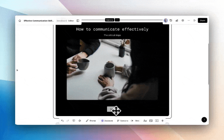 Process tile