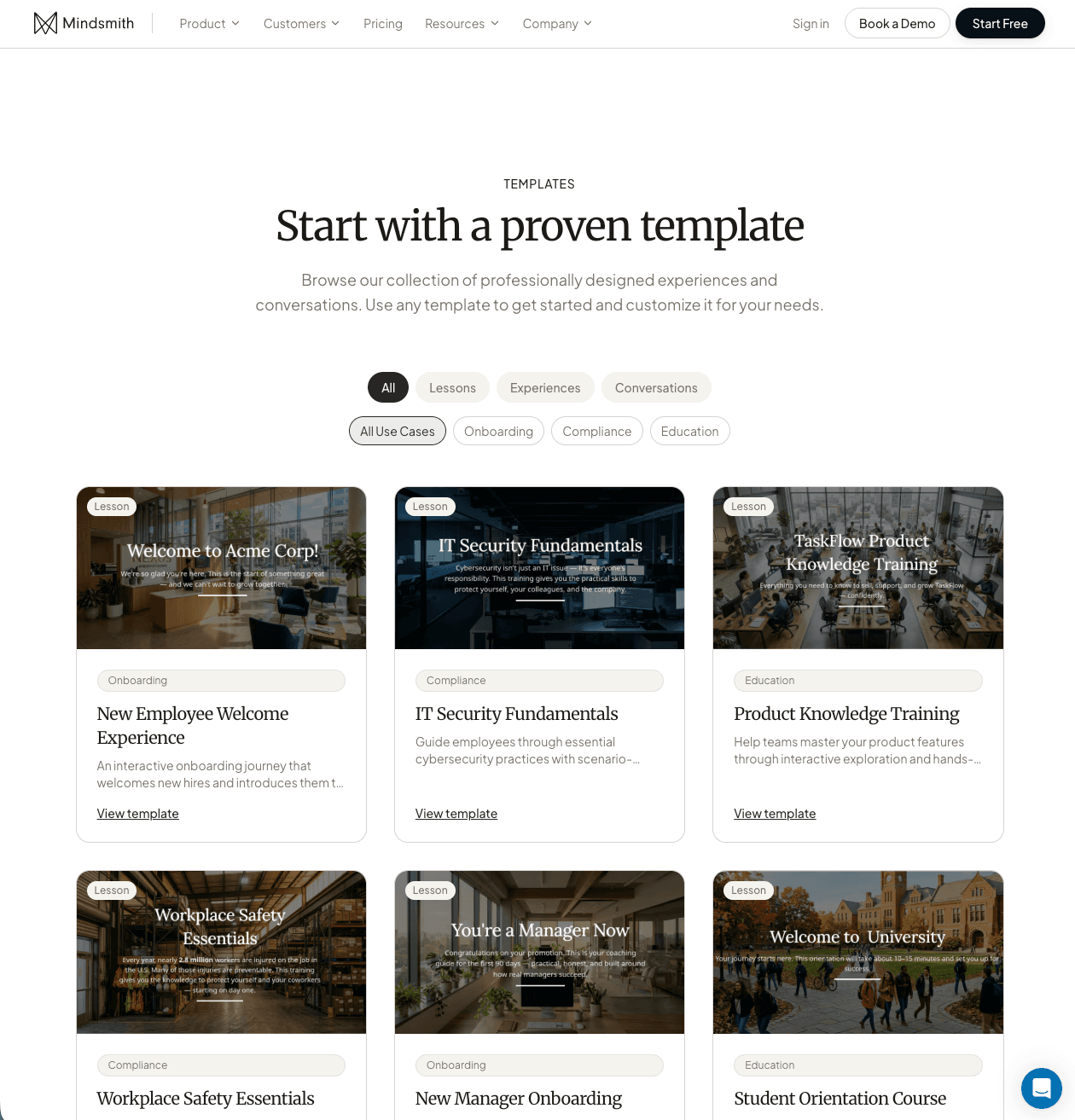 Templates library