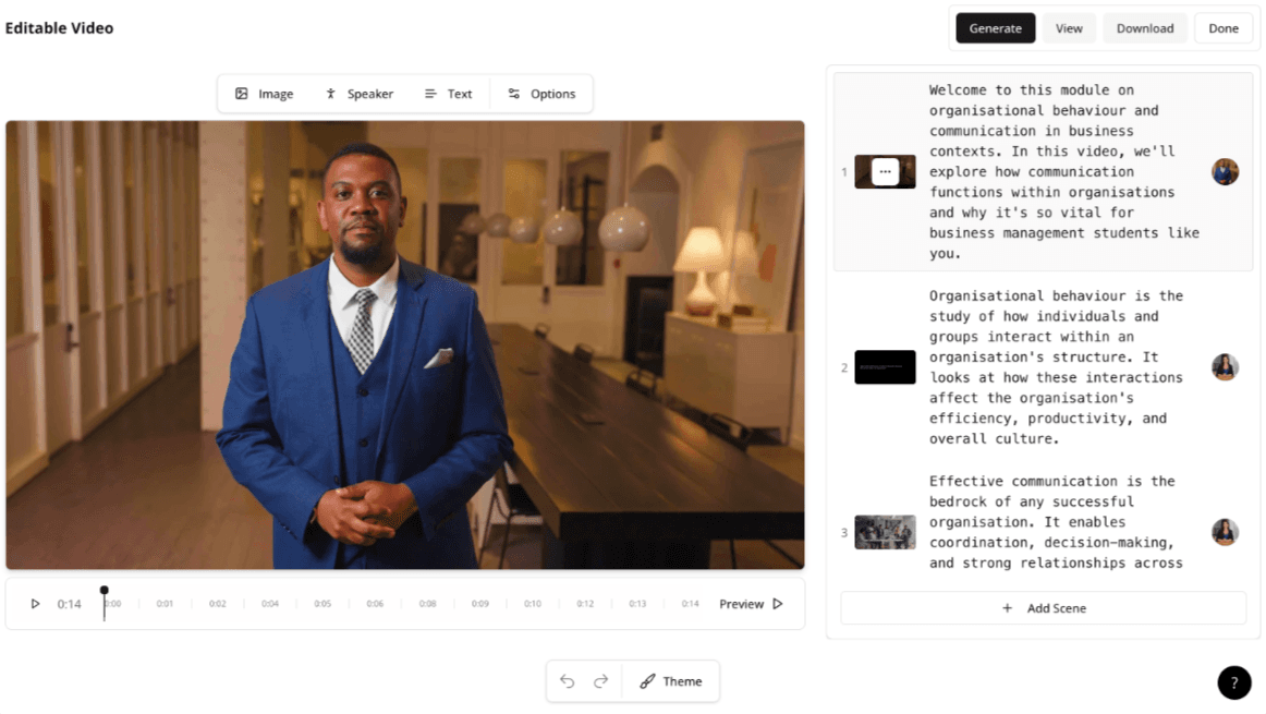 Unified Video Feature