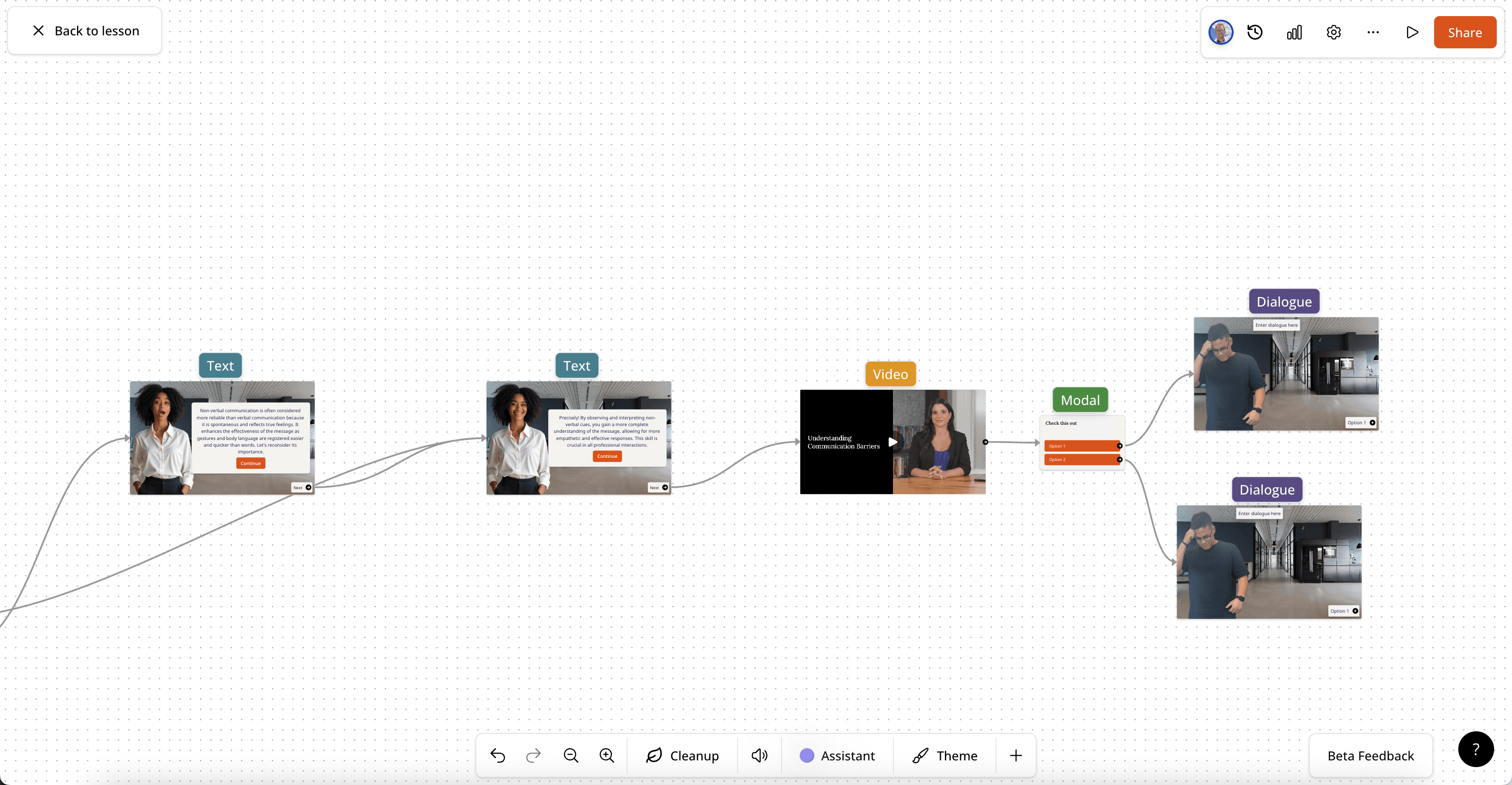 Video Node in Experiences Editor