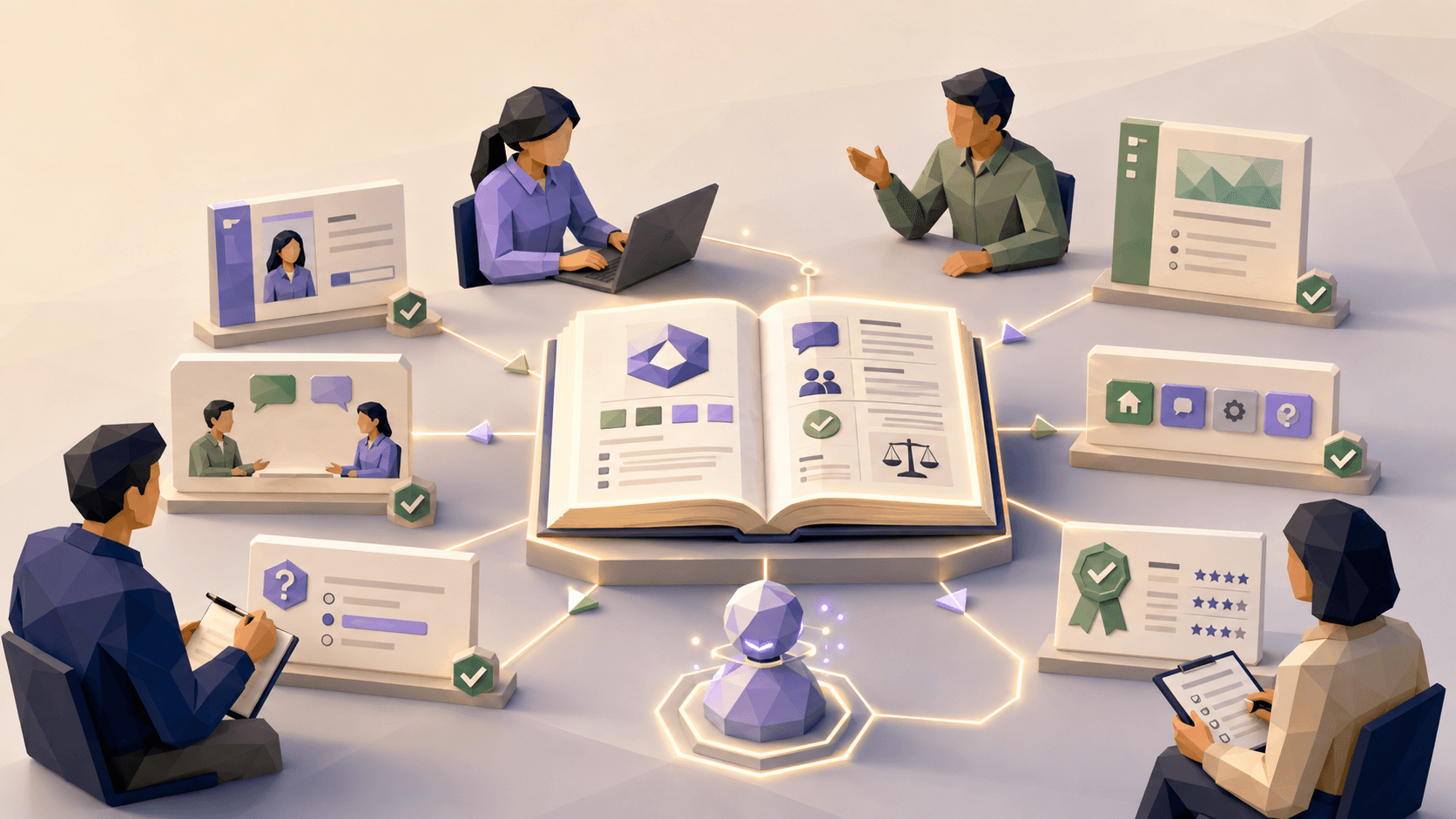 AI Style Guides for L&D: Enforcing Tone, Voice, and Brand at Scale
