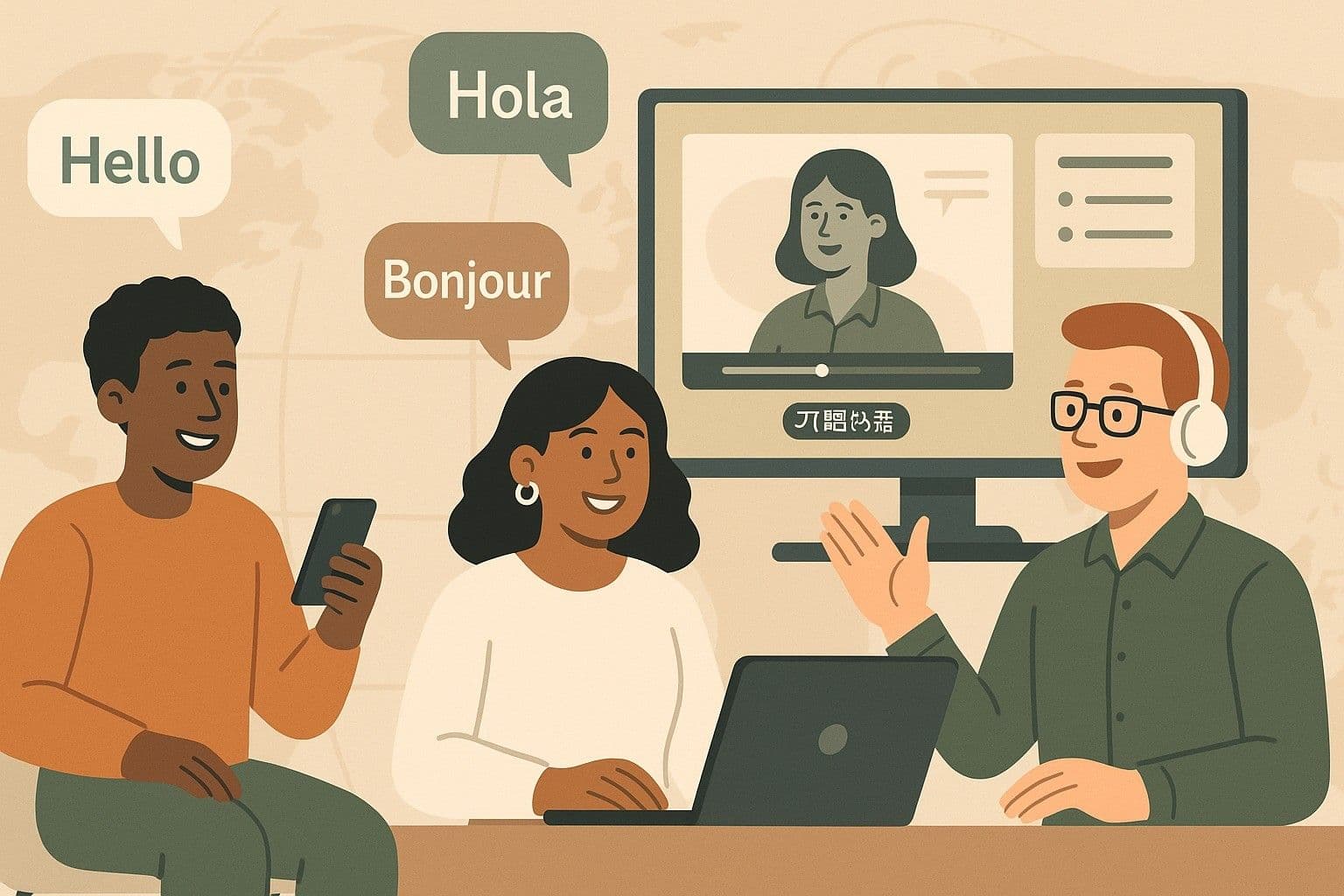 AI-Powered Translation & Localization: Scaling eLearning Globally