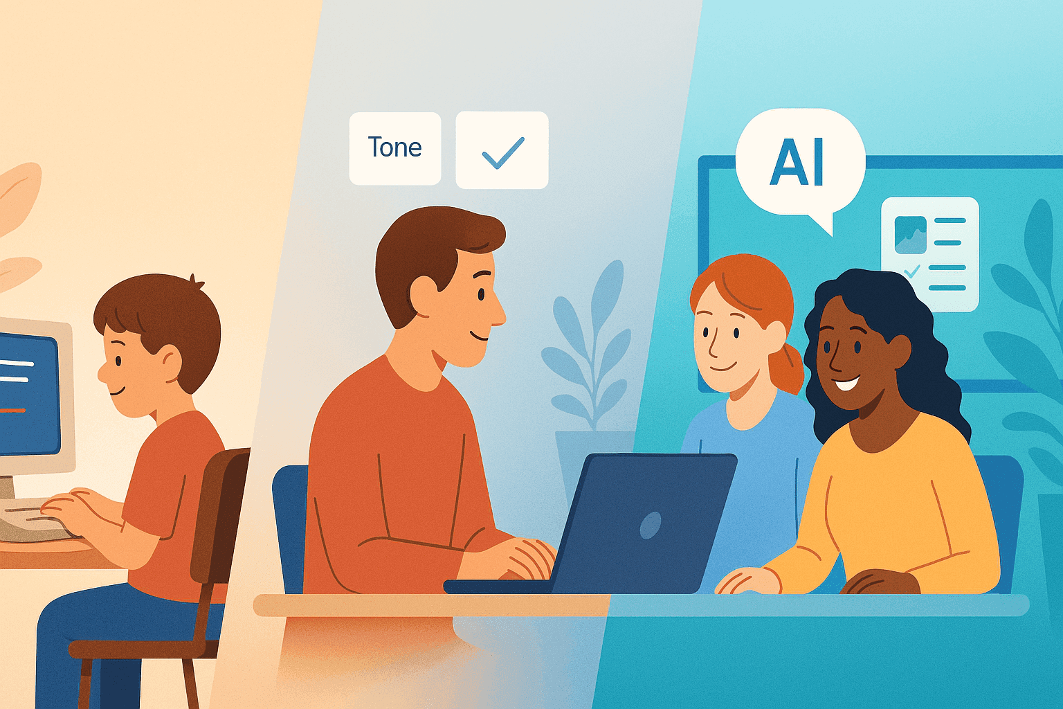 The Evolution of AI Authoring Tools: From Basic Assistants to Creative Collaborators