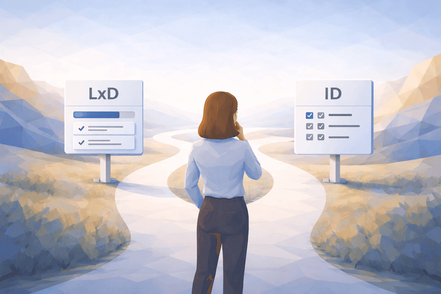 LxD vs. Instructional Design: Which Approach Fits Your Learning Strategy?