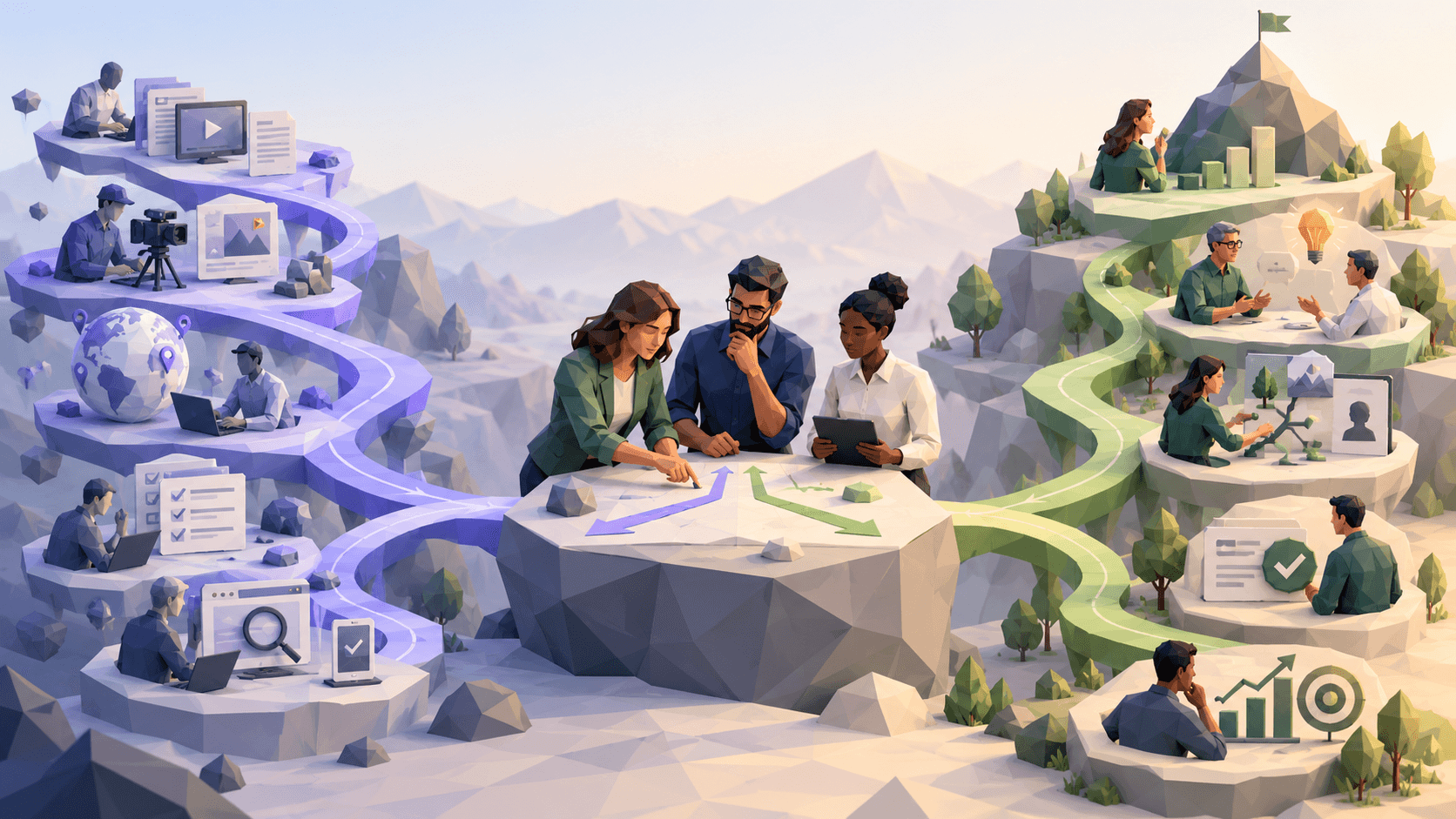 eLearning Outsourcing for Small Teams: What to Delegate First