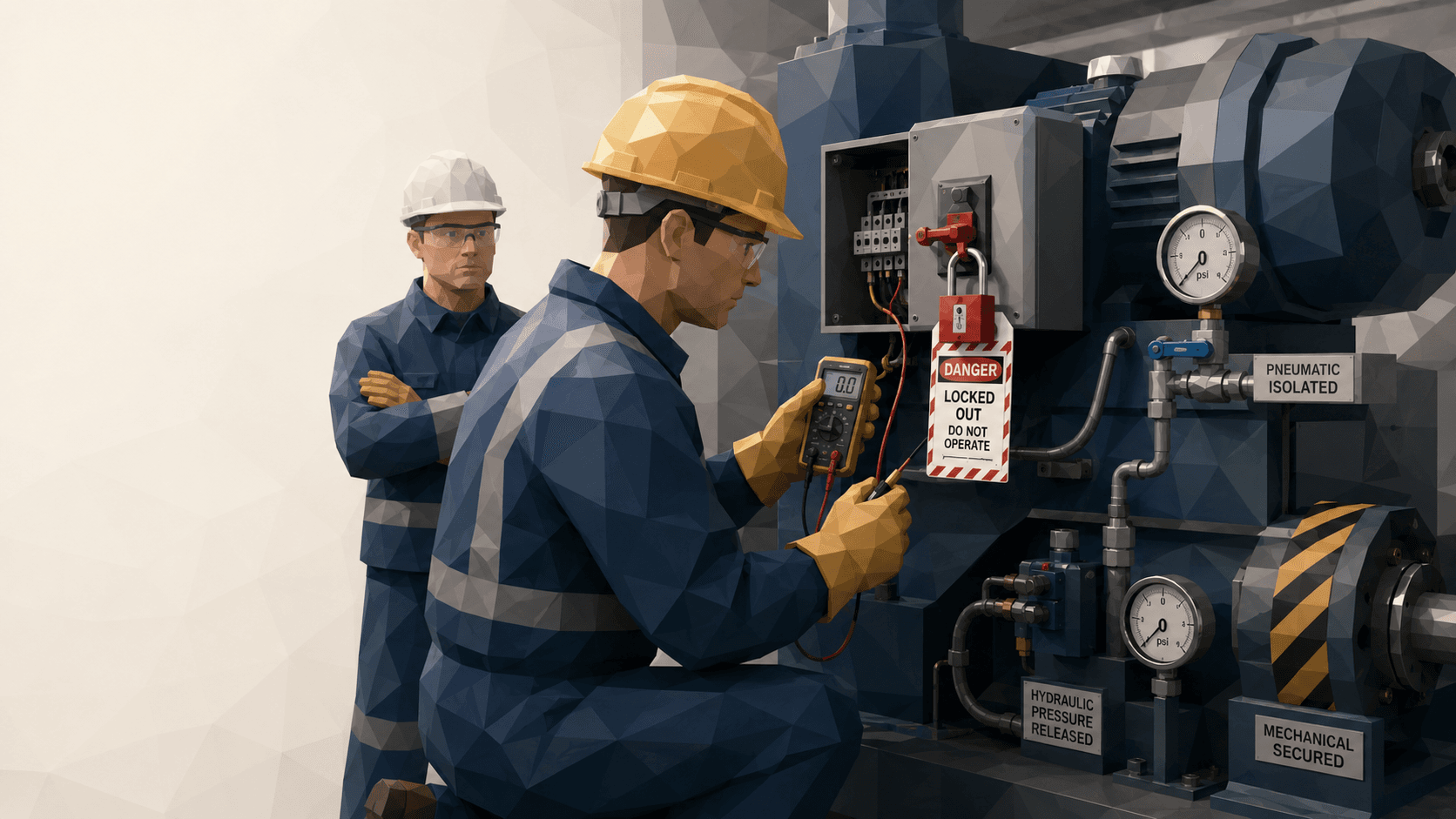 Lockout/Tagout (LOTO) Training Requirements