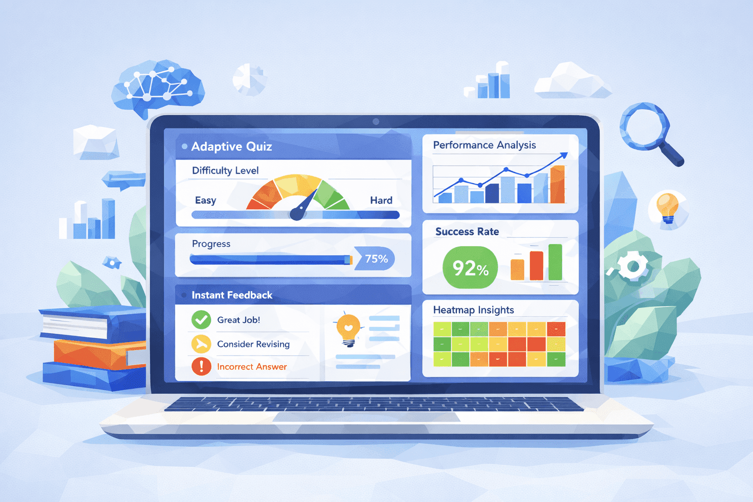 AI-Powered eLearning Assessments: Adaptive, Gamified, and Data-Driven Training