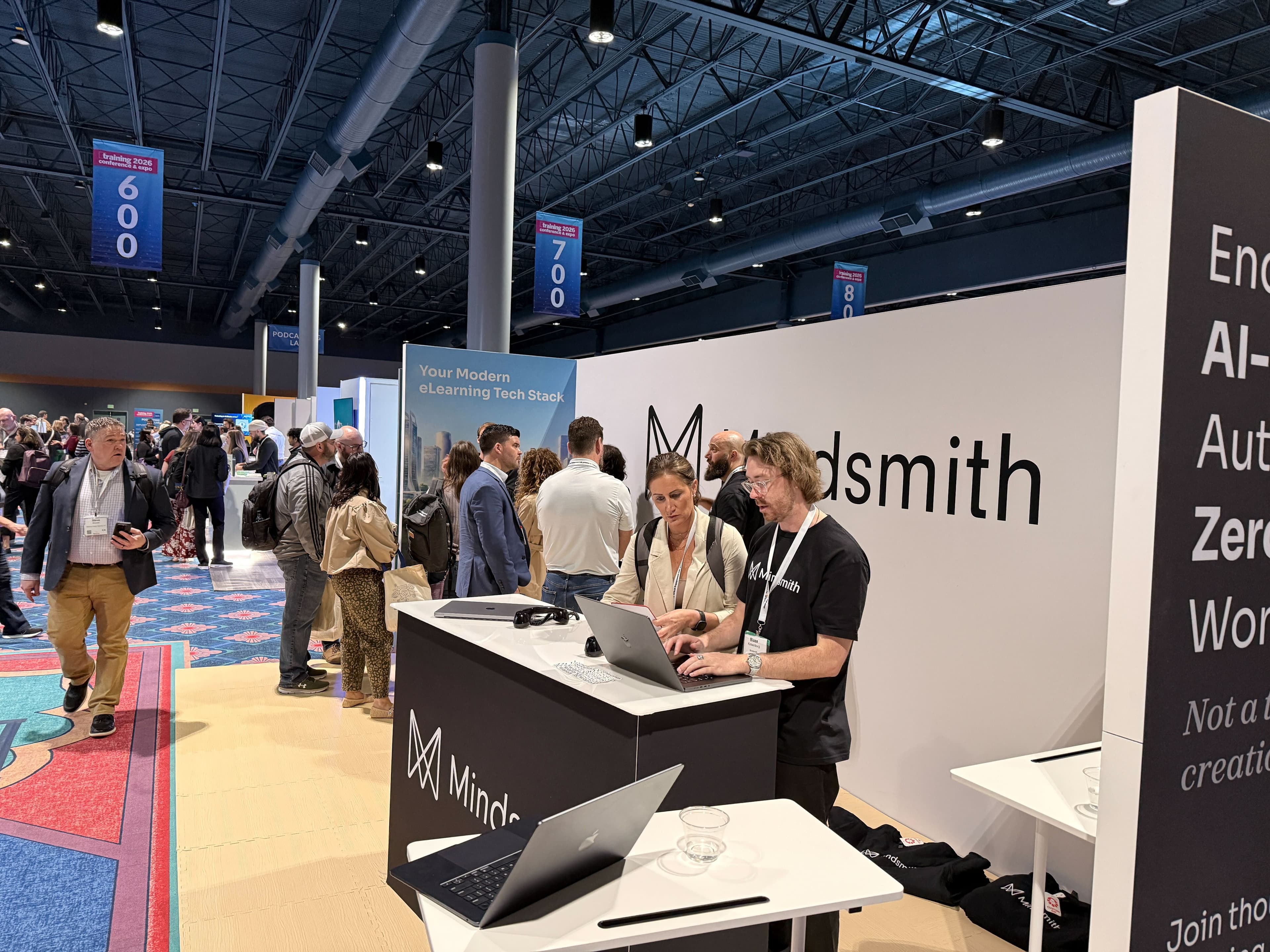 We're at Learning Technologies 2026 This Week