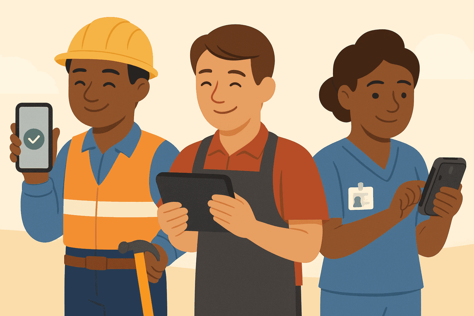 Mobile Training for the Deskless Workforce: Empowering Frontline Employees Anytime, Anywhere