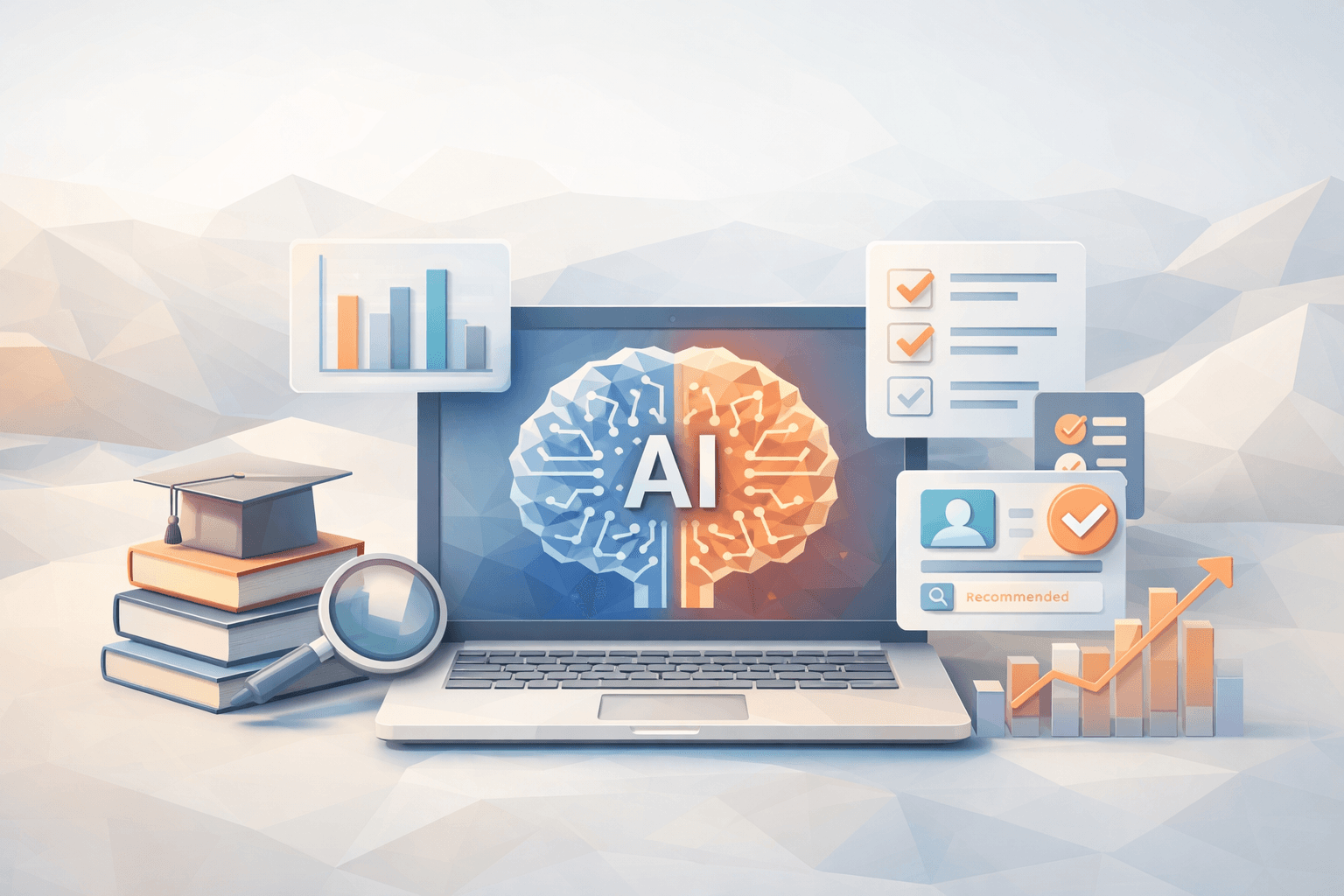 Smarter Learning Analytics: How AI Authoring Tools Feed Data-Driven eLearning