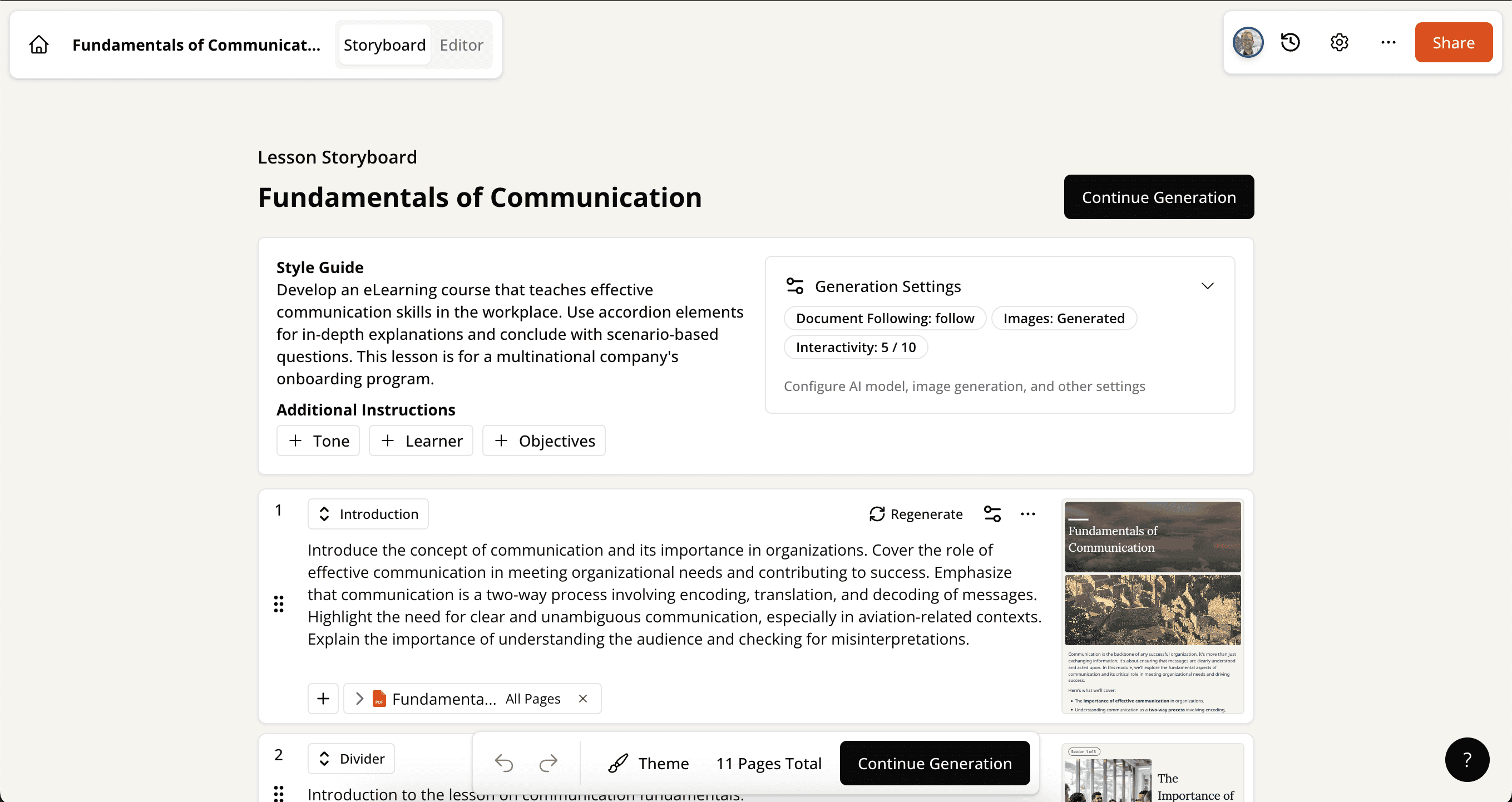 How to Use Mindsmith for eLearning Storyboarding: